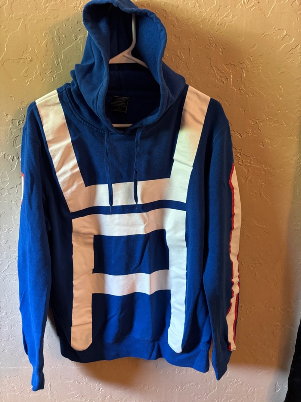 Hot Topic Royal Blue My Hero Academia Hoodie